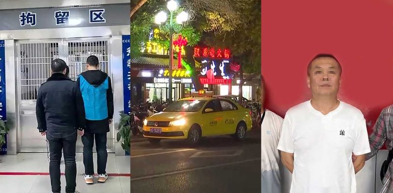 海南海口 东北醉酒男暴打出租车司机 被打者头部受伤造成严重脑震荡 事发监控视频流出！-51吃瓜网