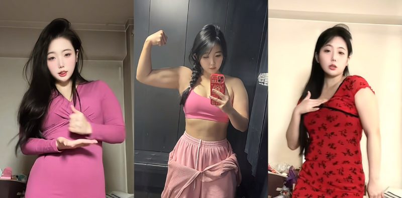 抖音极品健身婊 lure小喵 裸舞视频泄露 各种情趣内衣激情热舞 丰满蜜桃臀无比诱人！-51吃瓜网