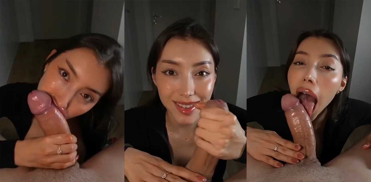 欧美绝色少妇口交视频泄露 超美颜值身材火辣 深喉口爆粗大洋屌 用浓精涂满酥胸！ - 51吃瓜网-51吃瓜网
