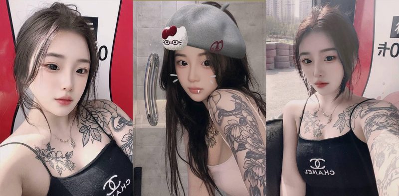 河南快手网红 郑小姐 花臂女神与金主1V1视频曝光 全方位展示性感娇躯 近距离观看蜜穴自慰！-51吃瓜网