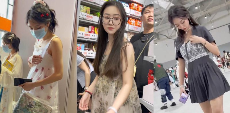 KFC最新抄底偷拍大曝光 极品嫩妹短裙丝袜全收录 各式内裤裙底风光一览无余 刺激到飞起！-51吃瓜网