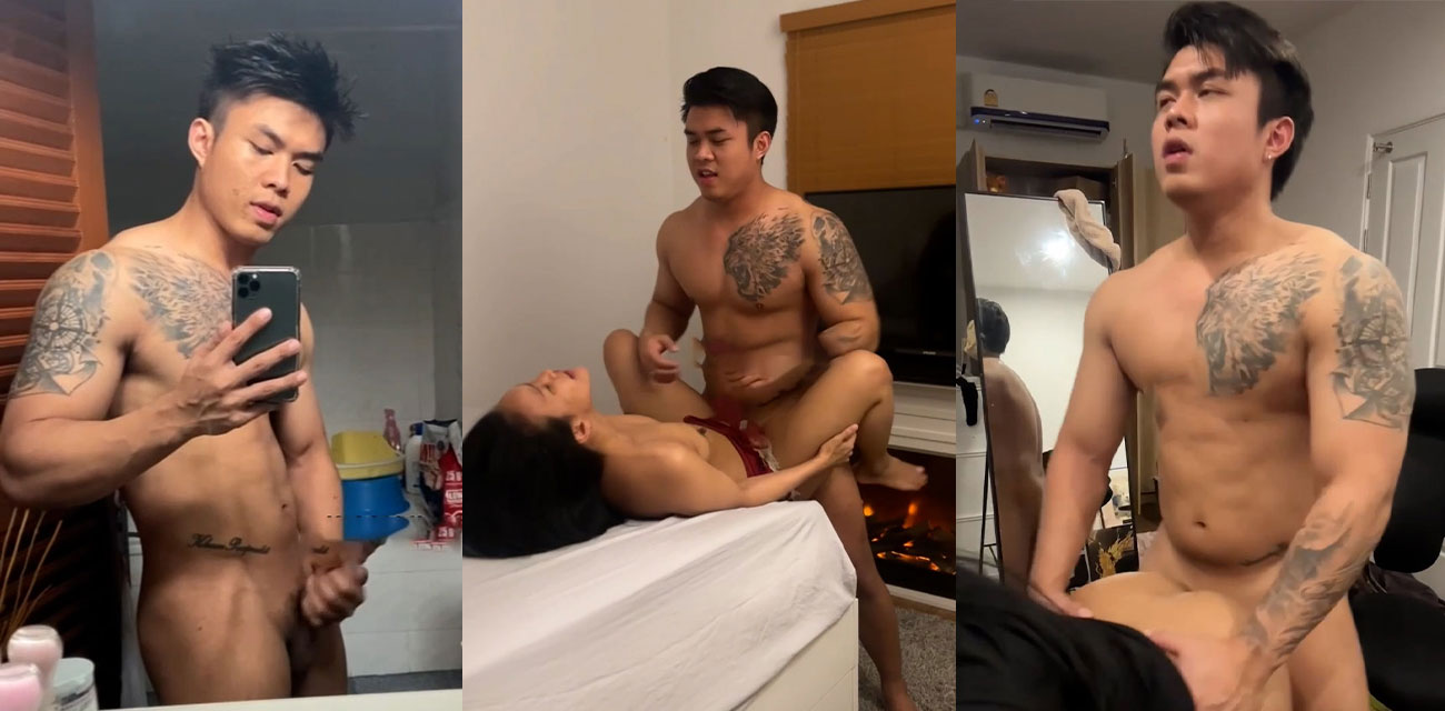 纹身肌肉猛男 分享性感女友做爱实录 骚女身材一流被猛烈打桩爆操 淫叫声震耳欲聋！ - 51吃瓜网-51吃瓜网