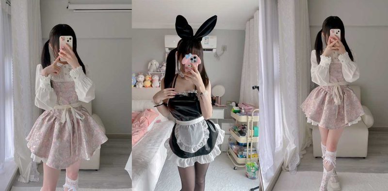 极品福利姬 白桃少女 自慰表演 超短裙JK白丝 水晶假屌足交自慰 白虎蜜穴淫水泛滥-51吃瓜网