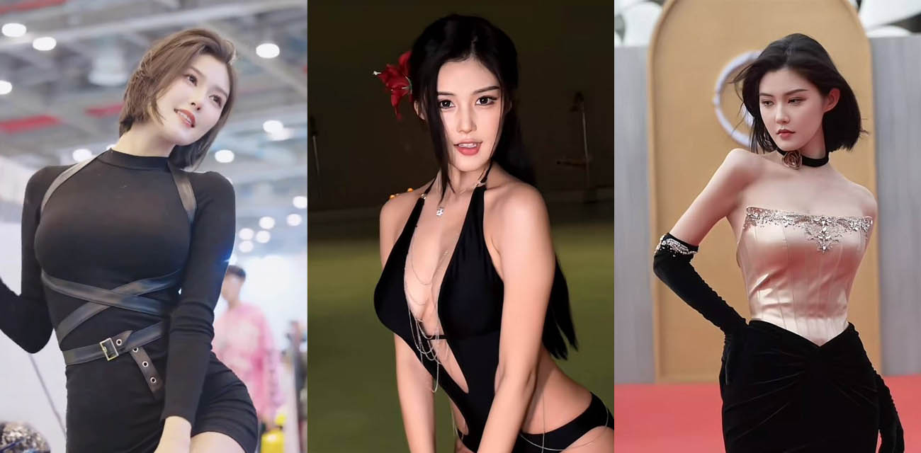 抖音286万粉丝顶级车模 程儿 走光视频泄露 车展现场不慎露奶头 不穿内裤裙底风光一览无余! 热搜 HOT - 51吃瓜网-51吃瓜网