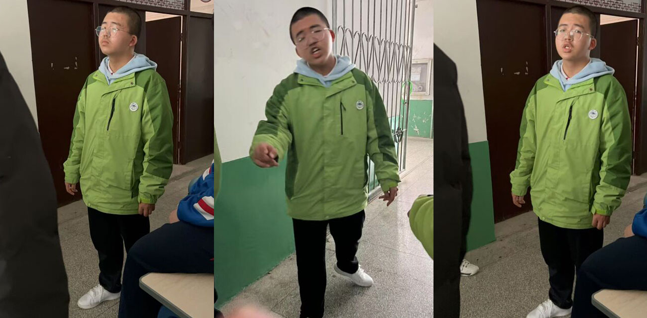 长汀一中高二逆天猥琐男 躲入女厕所隔间偷拍女生放尿 现场被抓视频曝光! - 51吃瓜网-51吃瓜网