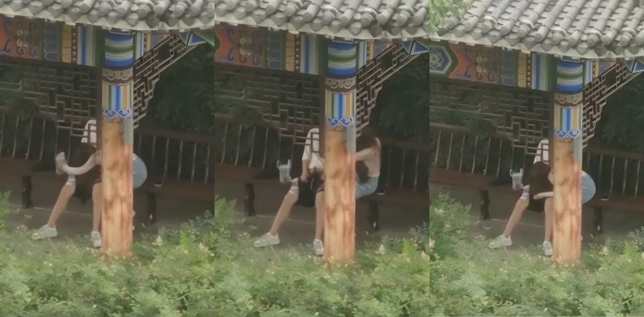 陕西理工大学 一情侣凉亭下户外激战 女生埋头口交 肉棒轮廓清晰可见 视频全网爆火疯传！ 热搜 HOT - 51吃瓜网-51吃瓜网