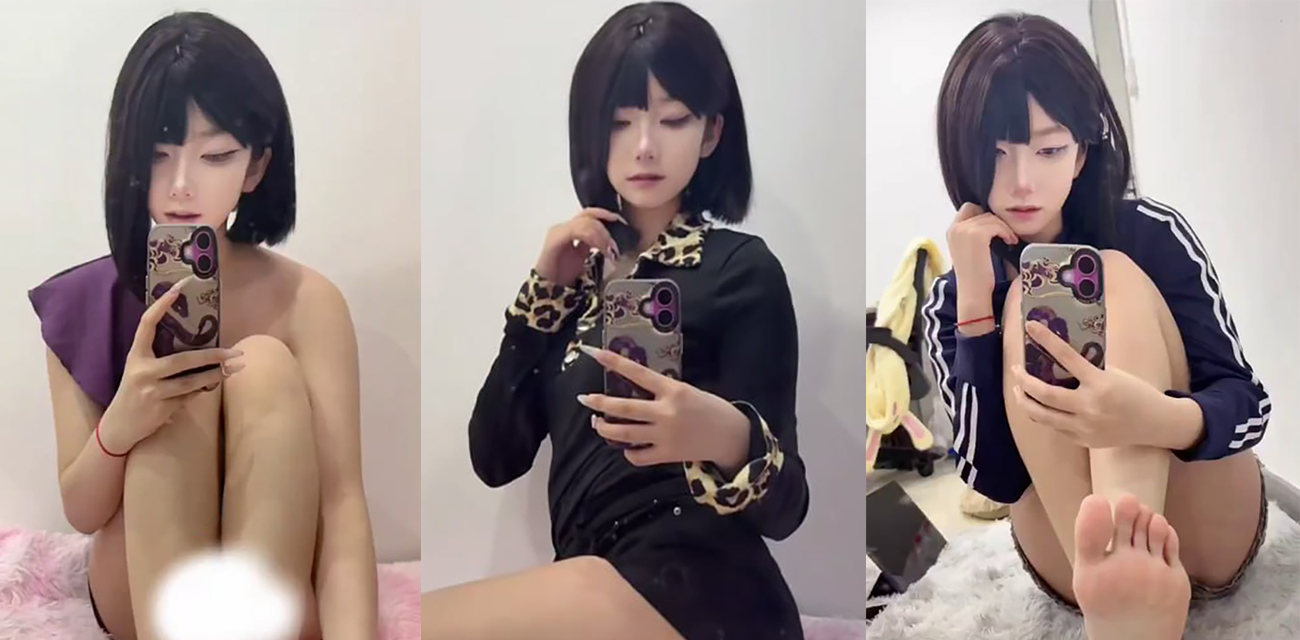 抖音极品美少女 0302 千元玉足福利来袭 黑丝白丝搭配娇嫩小脚无比诱人 足控党的瓜友们有福了！ - 51吃瓜网-51吃瓜网
