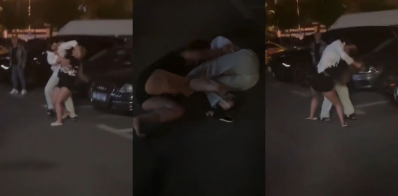 吉林长春两精神小妹午夜撕逼 从超市打到街头雨中激烈火拼 不料一方不讲武德喊人围殴！ - 51吃瓜网-51吃瓜网