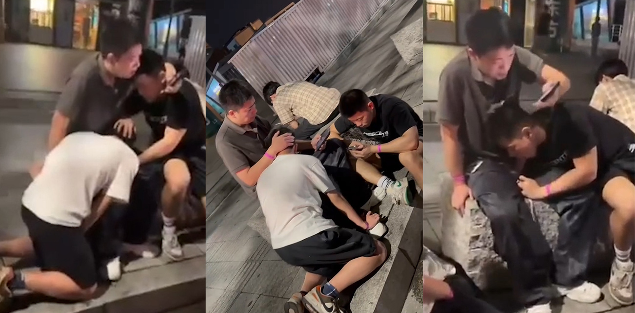 广州炸裂夜生活!PARK酒吧门口 惊现三男口交互吃 大尺度画面全网疯传 这是GAY圈狂欢大聚会吗? 热搜 HOT - 51吃瓜网-51吃瓜网