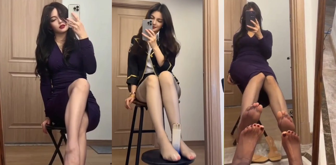 抖音知名Cos博主 NingYu 极品大长腿中俄混血女神 自拍丝足福利视频流出 上演性感大片制服诱惑！ - 51吃瓜网-51吃瓜网