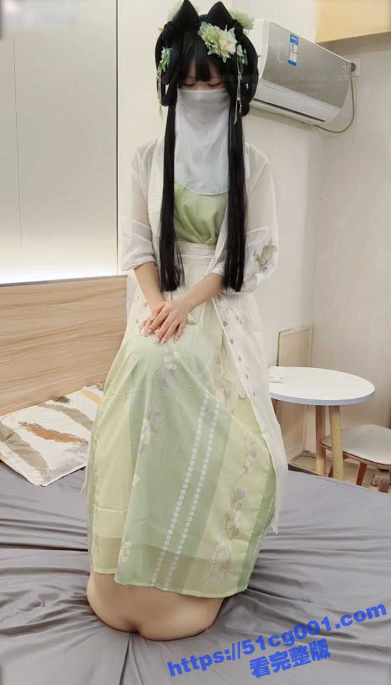 淫欲反差美少女 白丝梦蝶汉服啪啪 纯欲风乖乖女 掐脖操 颜射 高潮到胡言乱语骚话连连 - 51吃瓜网-51吃瓜网