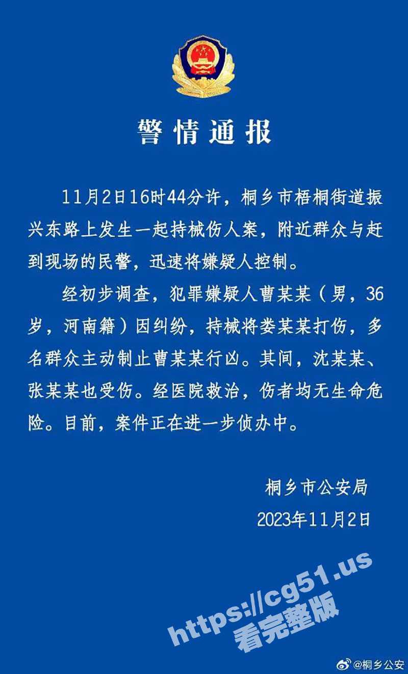 男子持榔头当街追砸女子! 浙江桐乡男子用榔头多次锤击女律师头部 群众合力制服男子【现场完整视频】 - 51吃瓜网-51吃瓜网