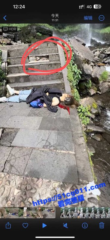 妙龄女子香消玉殒 在四川瓦屋山被落石砸中 当场死亡！-51吃瓜网